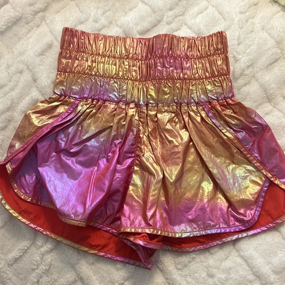 Free People Movement Way Home Shine Shorts - Picture 2 of 5